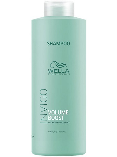 Wella Professionals Invigo Volume Boost Шампунь для придания объема волосам 1000 мл