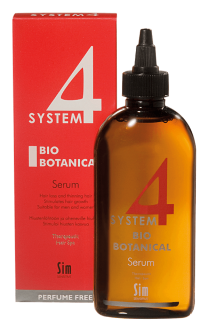 Sim Sensitive System 4 Биоботаническая сыворотка от выпадения волос 200 мл