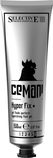 Selective Professional Cemani Гель-флюид сверхсильной фиксации жидкий Hyper Fix 150 мл