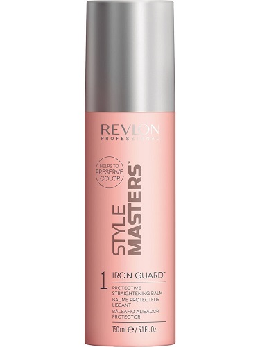 Revlon Professional Style Masters Бальзам для волос разглаживающий со слабой фиксацией и натуральным блеском Smooth Iron Guard 150 мл