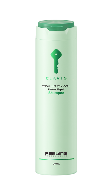 Clavis Absolut Repair Восстанавливающий шампунь для волос 240 мл
