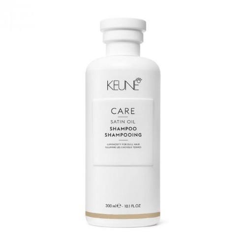 Keune Care Satin Oil Шампунь для волос Шелковый уход 300 мл