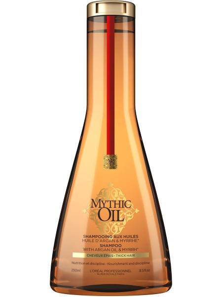 L'Oreal Professionnel Mythic Oil Питательный шампунь для плотных волос 250 мл