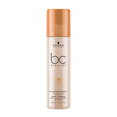 Schwarzkopf Professional BC Bonacure Q10 Time Restore Уплотняющий спрей-кондиционер для зрелых волос Rejuvenating Spray Schwarzkopf Professional BC Bonacure Q10 Time Restore Уплотняющий спрей-кондиционер для зрелых волос Rejuvenating Spray