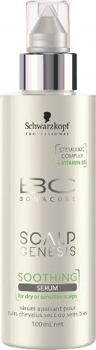 Schwarzkopf Professional BC Bonacure Scalp Genesis Успокаивающая сыворотка для чувствительной кожи головы Soothing Serum 100 мл