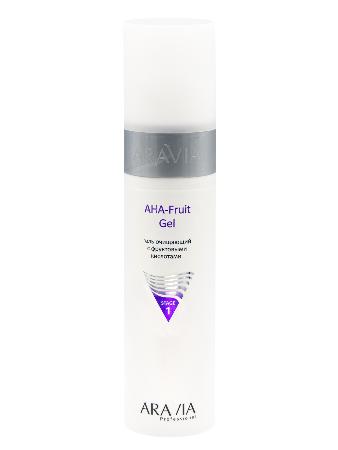 Aravia Professional Гель очищающий с фруктовыми кислотами AHA Fruit Gel Aravia Professional Гель очищающий с фруктовыми кислотами AHA Fruit Gel