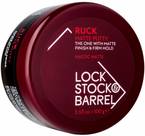 Lock Stock & Barrel Матовая мастика для пластичности, массы и текстуры волос Ruck Matte Putty 100 г