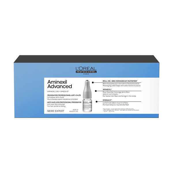 L'Oreal Professionnel Serie Expert Aminexil Advanced Профессиональный уход от выпадения волос 42*6 мл
