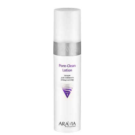 Aravia Professional Лосьон для глубокого очищения пор Pore-Clean Lotion Aravia Professional Лосьон для глубокого очищения пор Pore-Clean Lotion