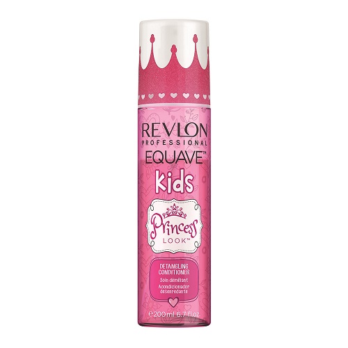 Revlon Professional Equave Kids Двухфазный кондиционер облегчающий расчесывание волос с блестками Princess Conditioner 200 мл
