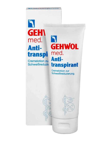 Gehwol Крем-лосьон антиперспирант для ног Anti-Transpirant 125 мл