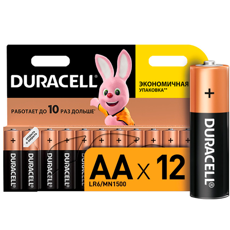 Duracell Батарейки AA Duracell Батарейки AA