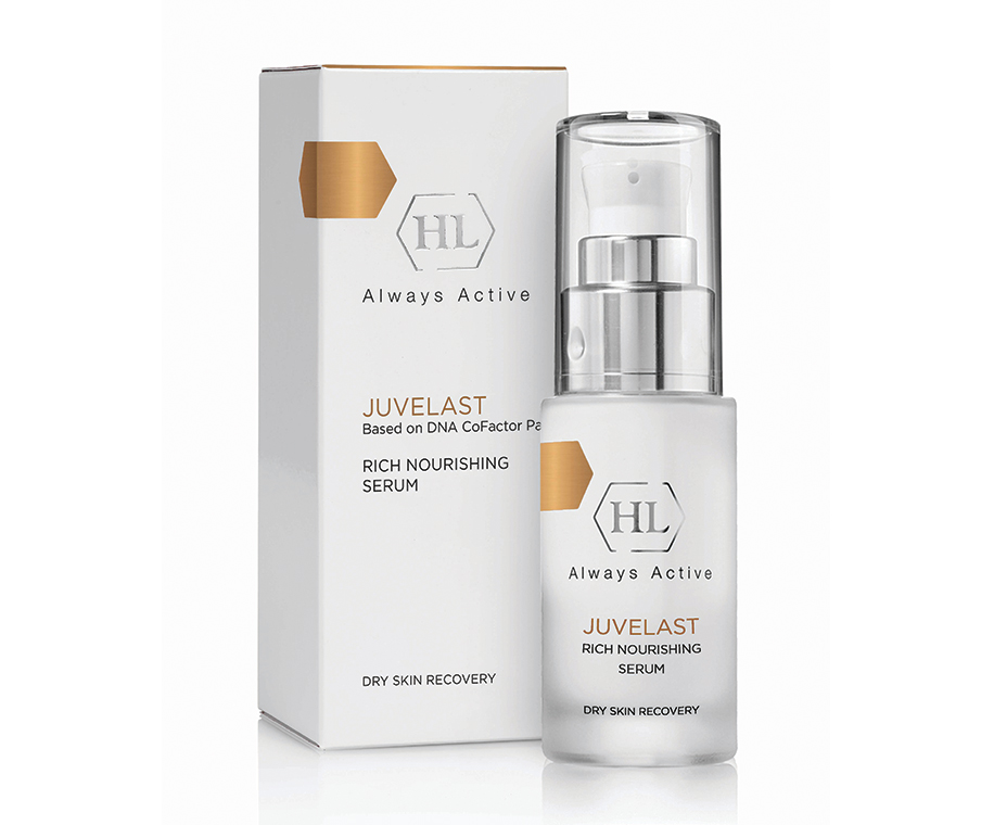 Holy Land Питательная сыворотка для лица Juvelast Rich Nourishing Serum Holy Land Питательная сыворотка для лица Juvelast Rich Nourishing Serum