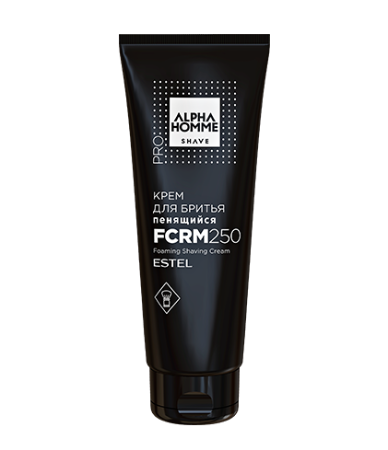 ESTEL Alpha Homme Крем для бритья пенящийся Foaming Shaving Cream ESTEL Alpha Homme Крем для бритья пенящийся Foaming Shaving Cream