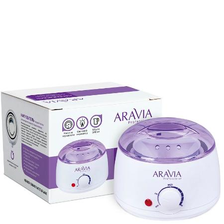 Aravia Professional Нагреватель с термостатом (воскоплав) 500 мл Aravia Professional Нагреватель с термостатом (воскоплав) 500 мл