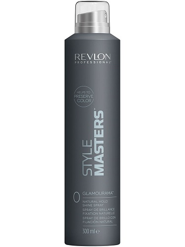 Revlon Professional Style Masters Спрей для волос естественная фиксация и ультраблеск Shine Spray Glamourama 300 мл