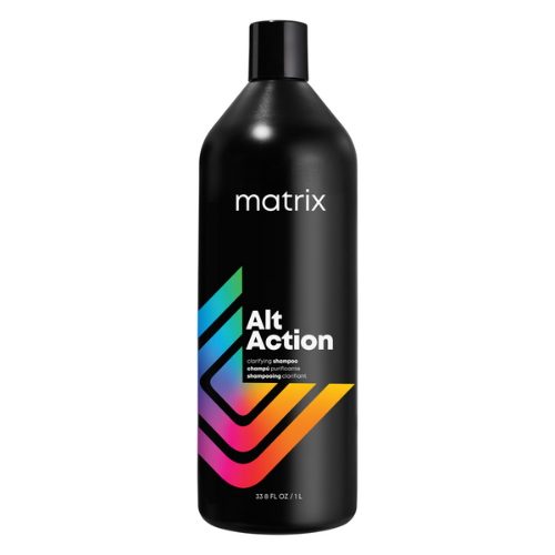Matrix Total Results Pro Solutionist Профессиональный шампунь для интенсивного очищения Alt Action Shampoo 1000 мл