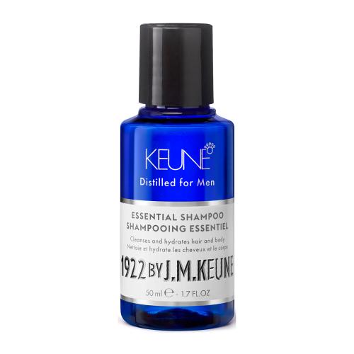Keune 1922 Care for Men Универсальный шампунь для волос и тела Essential Shampoo 50 мл Keune 1922 Care for Men Универсальный шампунь для волос и тела Essential Shampoo 50 мл
