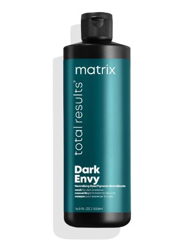 Matrix Total Results Dark Envy Маска для нейтрализации красных оттенков на темных волосах 500 мл