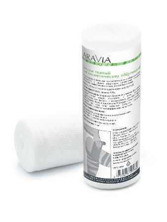Aravia Organic Бандаж тканный для косметических обертываний 14 см x 10 м Aravia Organic Бандаж тканный для косметических обертываний 14 см x 10 м