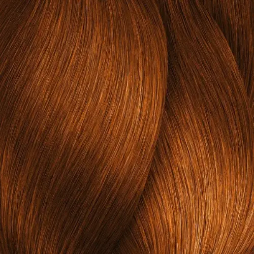 L'Oreal Professionnel Inoa Сверхстойкий краситель для волос без аммиака 6.45 Темный блондин медный красное дерево