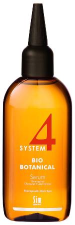 Sim Sensitive System 4 Bio Botanical Serum - Биоботаническая сыворотка от выпадения волос Sim Sensitive System 4 Bio Botanical Serum - Биоботаническая сыворотка от выпадения волос