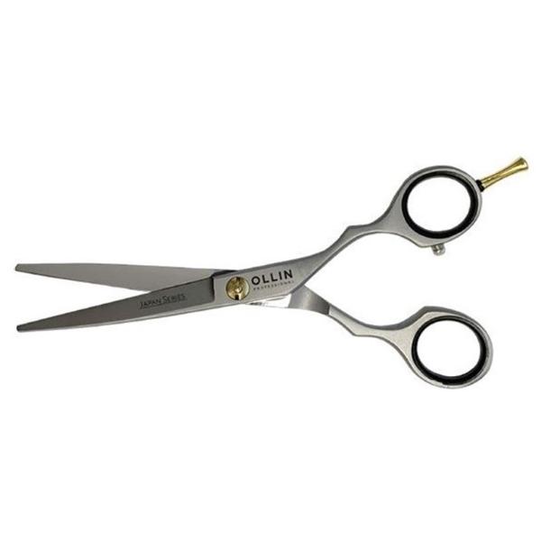 OLLIN Professional Ножницы для стрижки волос JAPAN SERIES японская сталь H100 6,0"