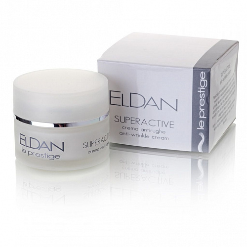 Eldan Le Prestige Superactive Суперактивный крем против морщин Antiwrinkle Cream 50 мл