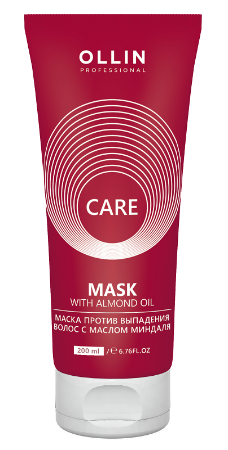 OLLIN Professional Care Almond Oil Mask - Маска против выпадения с маслом миндаля OLLIN Professional Care Almond Oil Mask - Маска против выпадения с маслом миндаля