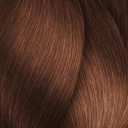 L'Oreal Professionnel Inoa Сверхстойкий краситель для волос без аммиака 7.35 Блондин золотистый красное дерево