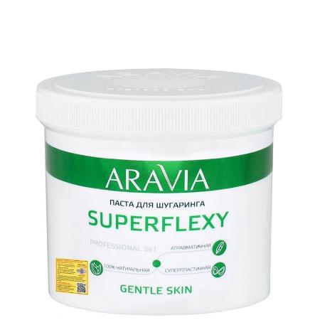 Aravia Professional Паста для шугаринга SUPERFLEXY Gentle Skin Aravia Professional Паста для шугаринга SUPERFLEXY Gentle Skin