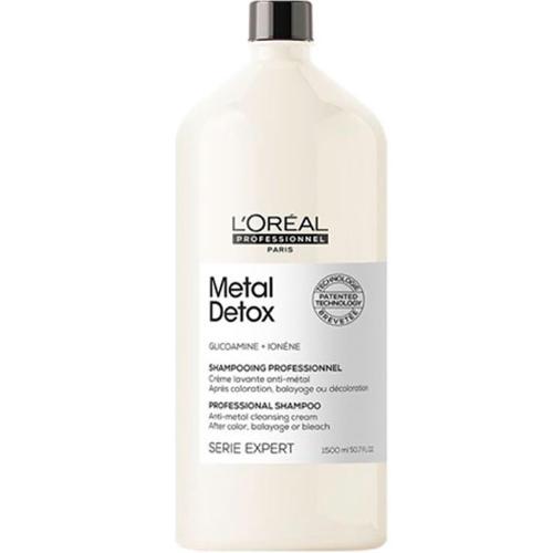 L'Oreal Professionnel Serie Expert Metal Detox Шампунь для восстановления окрашенных волос 1500 мл