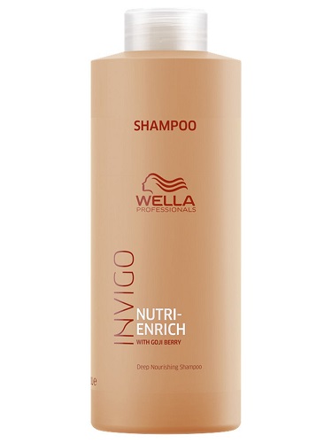 Wella Professionals Invigo Nutri-Enrich Ультрапитательный шампунь для сухих волос 1000 мл Wella Professionals Invigo Nutri-Enrich Ультрапитательный шампунь для сухих волос 1000 мл