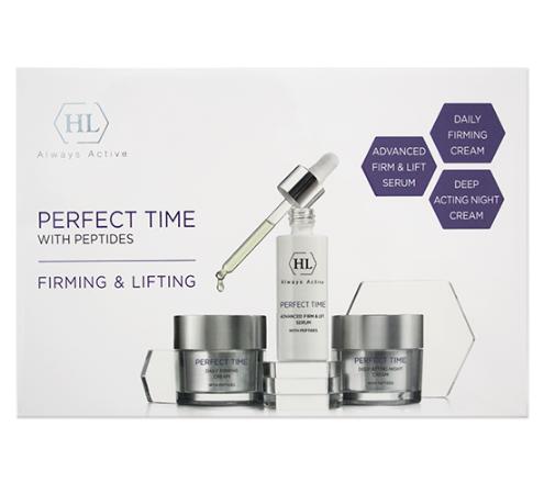 Holy Land Perfect Time Kit - Набор (сыворотка 30 мл + крем 50 мл + крем 50 мл) Holy Land Perfect Time Kit - Набор (сыворотка 30 мл + крем 50 мл + крем 50 мл)