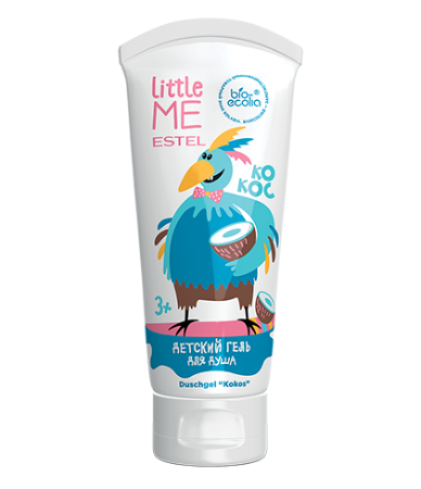 ESTEL LITTLE ME Детский гель для душа Кокос ESTEL LITTLE ME Детский гель для душа Кокос