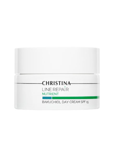 Christina Line Repair Nutrient Дневной крем для лица с бакучиолом SPF15 Bakuchiol Day Cream SPF15 50 мл
