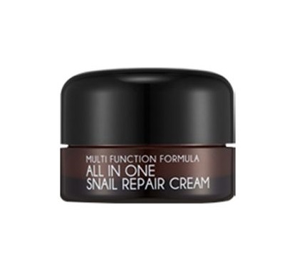 MIZON Крем для лица восстанавливающий с муцином улитки All In One Snail Repair Cream MIZON Крем для лица восстанавливающий с муцином улитки All In One Snail Repair Cream