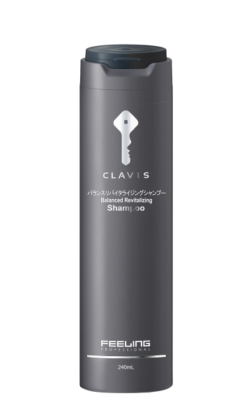 Clavis Balanced Revitalizing Уплотняющий шампунь для редеющих волос 240 мл