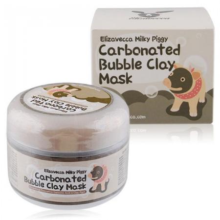 Elizavecca Пузырьковая маска для лица глиняная Milky Piggy Carbonated Bubble Clay Mask Elizavecca Пузырьковая маска для лица глиняная Milky Piggy Carbonated Bubble Clay Mask
