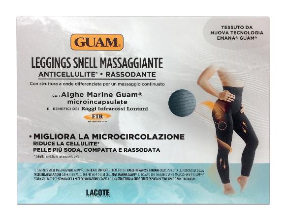 Guam Leggins Snell Леггинсы с массажным эффектом S/M (42-44) Guam Leggins Snell Леггинсы с массажным эффектом S/M (42-44)