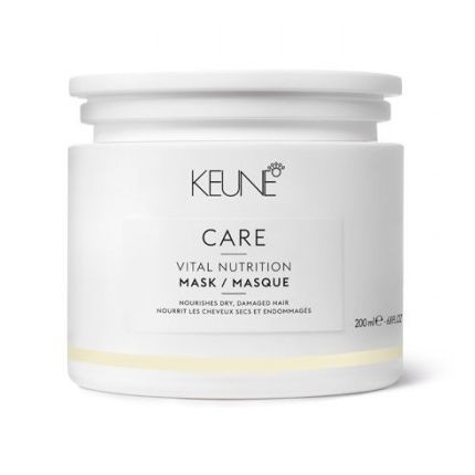Keune Care Vital Nutrition Маска для волос Основное Питание 200 мл