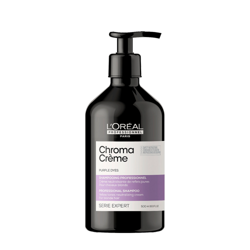 L'Oreal Professionnel Serie Expert Chroma Creme Крем-шампунь нейтрализующий фиолетовый 500 мл L'Oreal Professionnel Serie Expert Chroma Creme Крем-шампунь нейтрализующий фиолетовый 500 мл