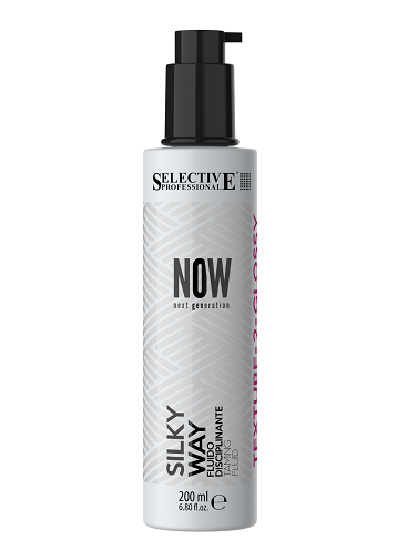 Selective Professional Now Next Generation Флюид для разглаживания волос Silky Way 200 мл