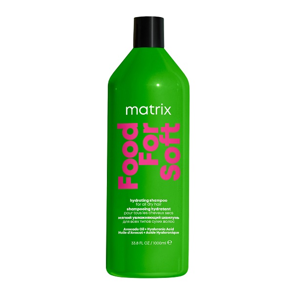 Matrix Total Results Food For Soft Шампунь увлажняющий для сухих волос 1000 мл
