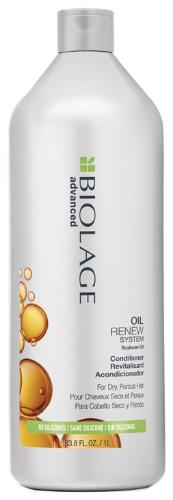 Matrix Biolage Oil Renew Кондиционер для сухих, пористых волос с натуральным маслом сои 1000 мл