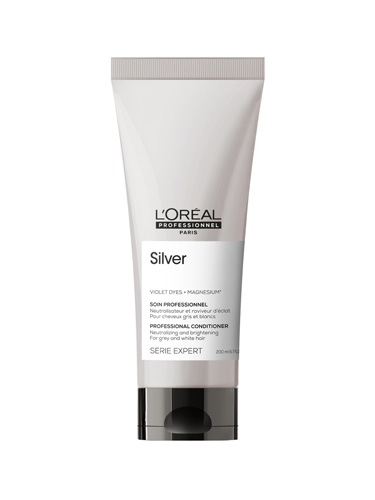 L'Oreal Professionnel Serie Expert Silver Кондиционер для нейтрализации желтизны осветленных и седых волос