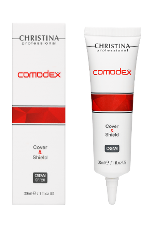 Защитный крем с тоном SPF20 Christina Comodex Cover & Shield Cream SPF20 Защитный крем с тоном SPF20 Christina Comodex Cover & Shield Cream SPF20