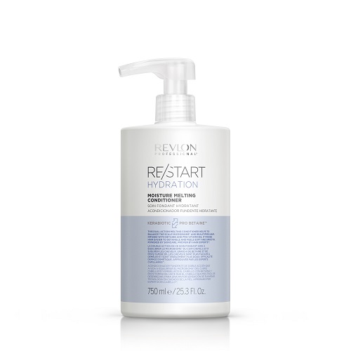 Revlon Professional Restart Hydration Увлажняющий кондиционер для волос Moisture Melting Conditioner 750 мл