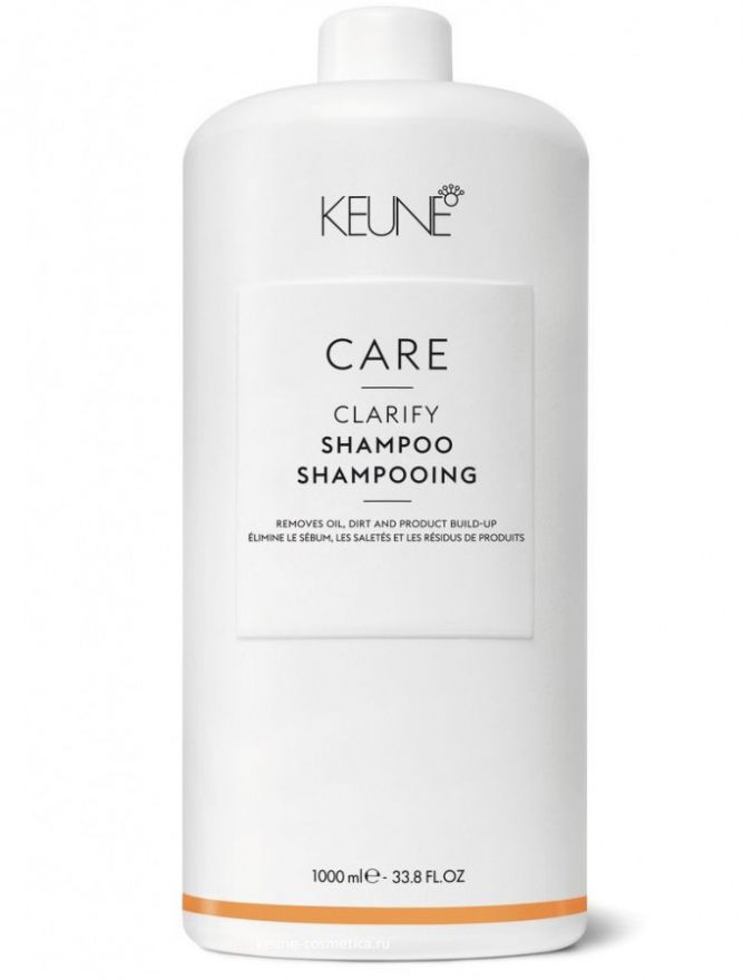 Keune CARE Clarify Shampoo Шампунь для волос Очищающий 1000 мл