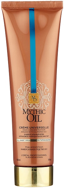 L'Oreal Professionnel Mythic Oil Универсальный крем 3-в-1 для всех типов волос 150 мл